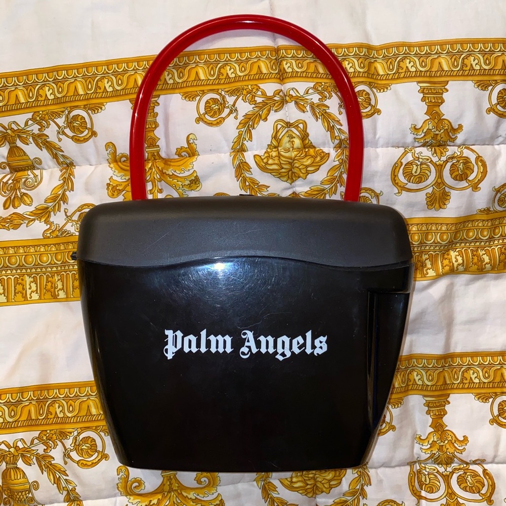 Palm Angel padlock bag